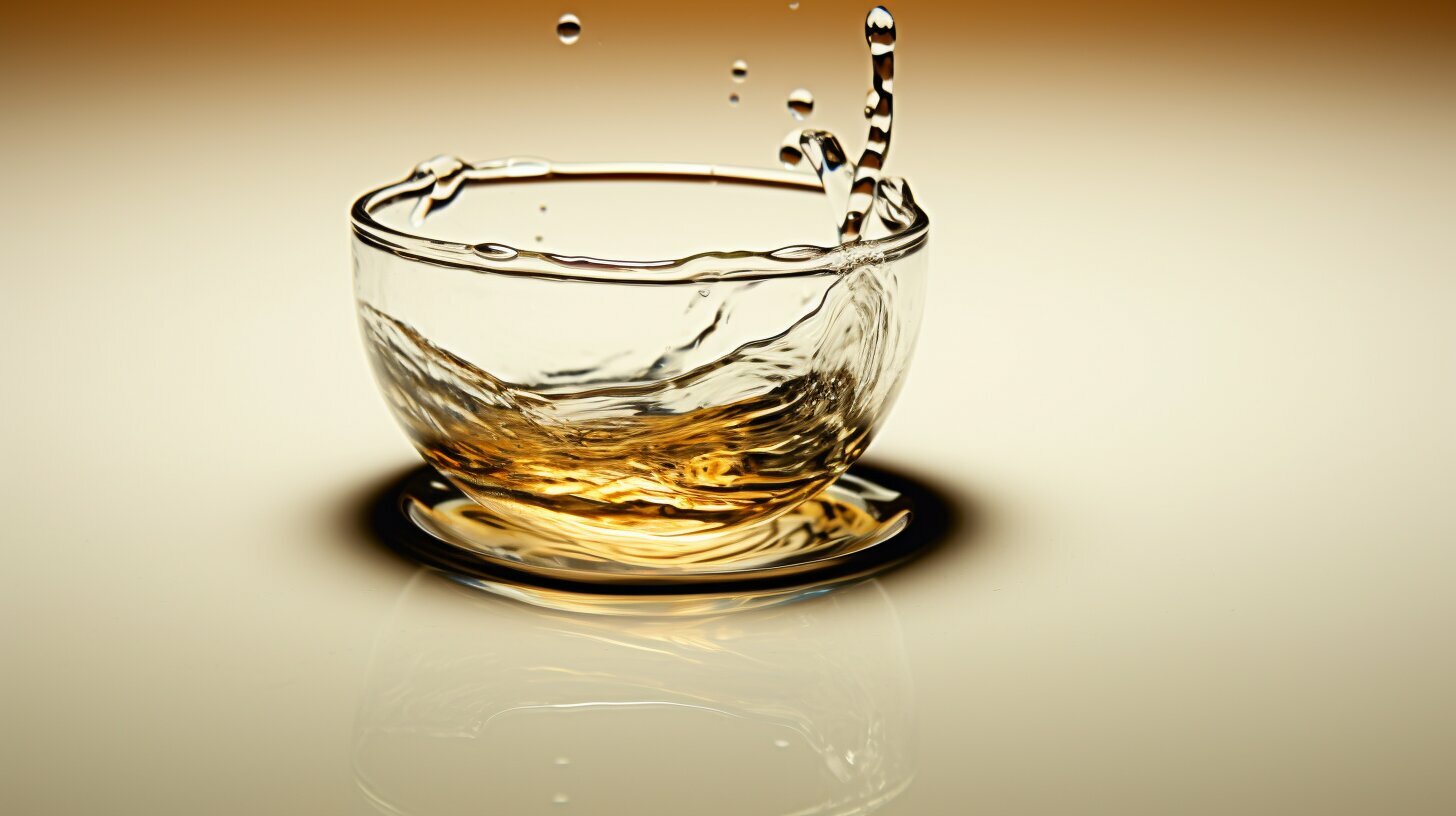 Wie viel Trinkwasser kann bereits durch einen Tropfen Öl ungenießbar werden