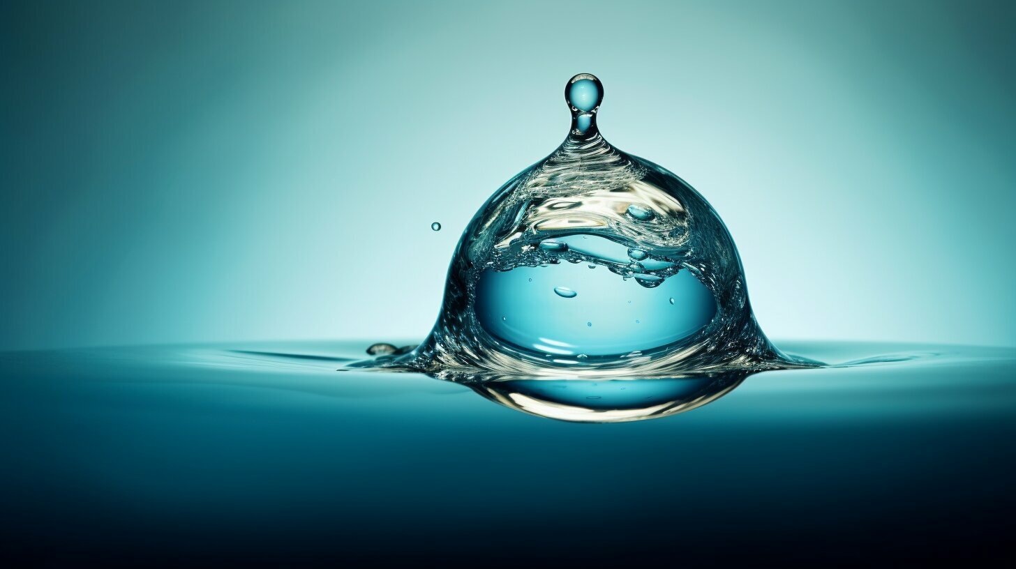 Wie viel Trinkwasser kann bereits durch einen Tropfen Öl ungenießbar werden