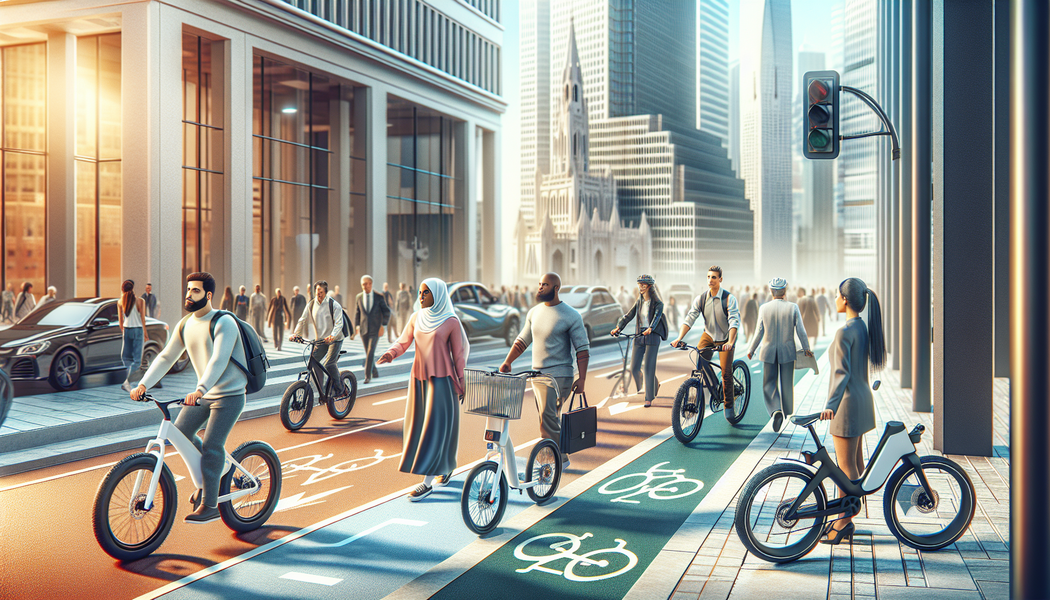 Erweiterter Aktionsradius im urbanen Bereich - Urban E-Bikes: Wie Elektroräder das Stadtleben verändern